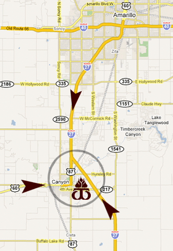 Directions Map